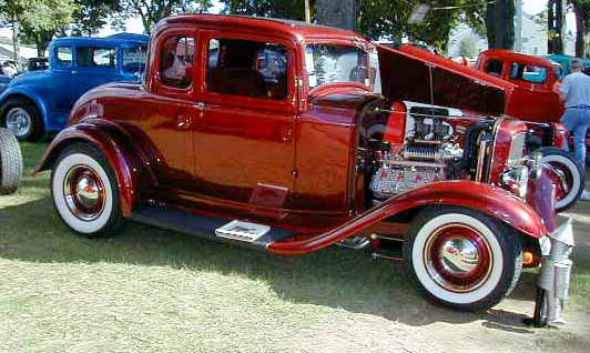 32 Ford 5W Coupe