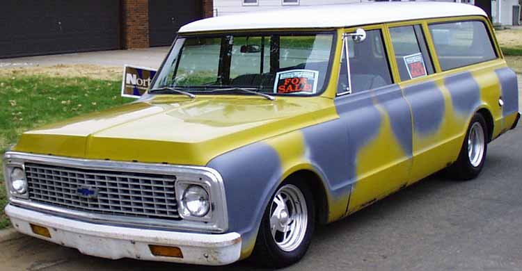 72 Chevy Suburban