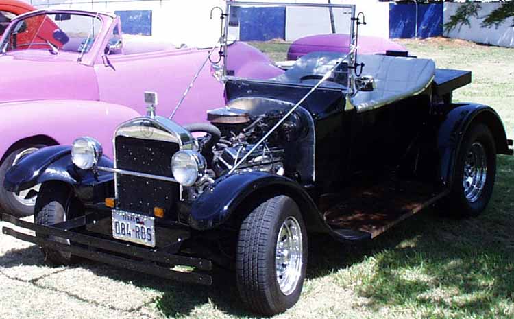 25 Ford Model T Roadster Pickup