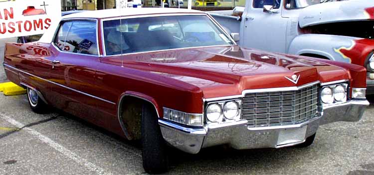 69 Cadillac Coupe