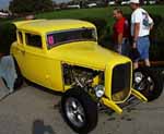 32 Ford Hiboy Chopped 5W Coupe