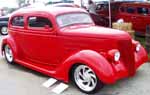 36 Ford Chopped Tudor Sedan