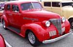 39 Chevy 4dr Sedan