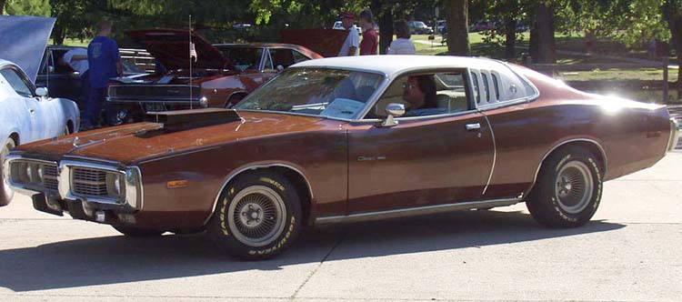 74 Dodge Charger 2dr Hardtop
