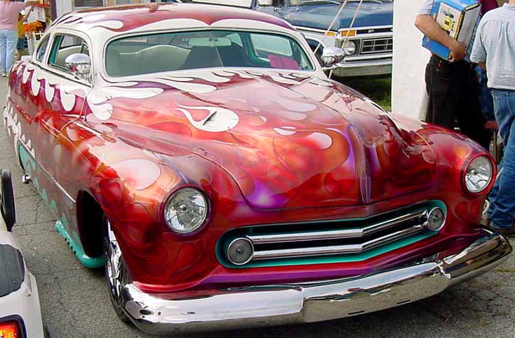 51 Mercury Chopped Tudor Sedan