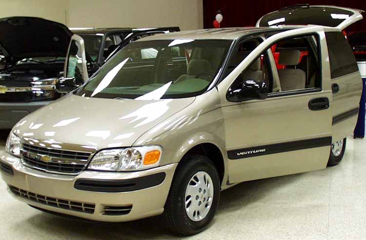 02 Chevy Venture LS