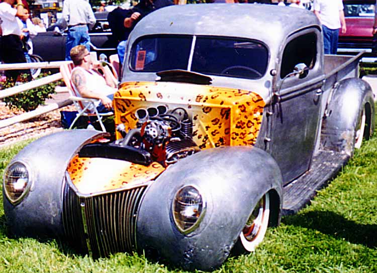 40 Ford Pickup