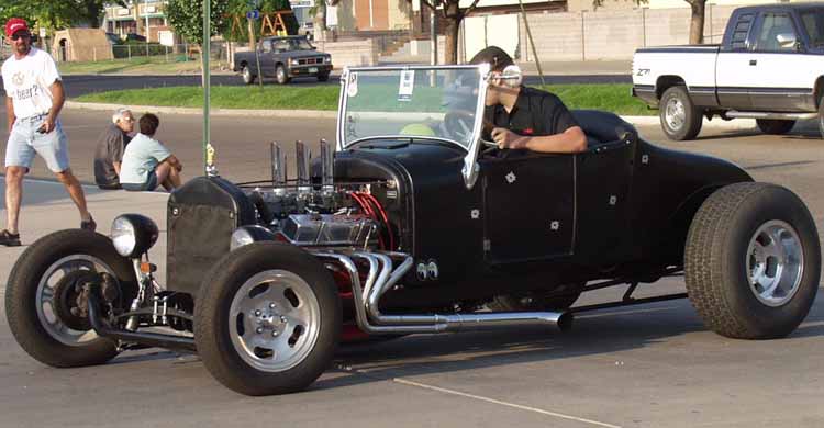 27 Ford Model T Hiboy Roadster