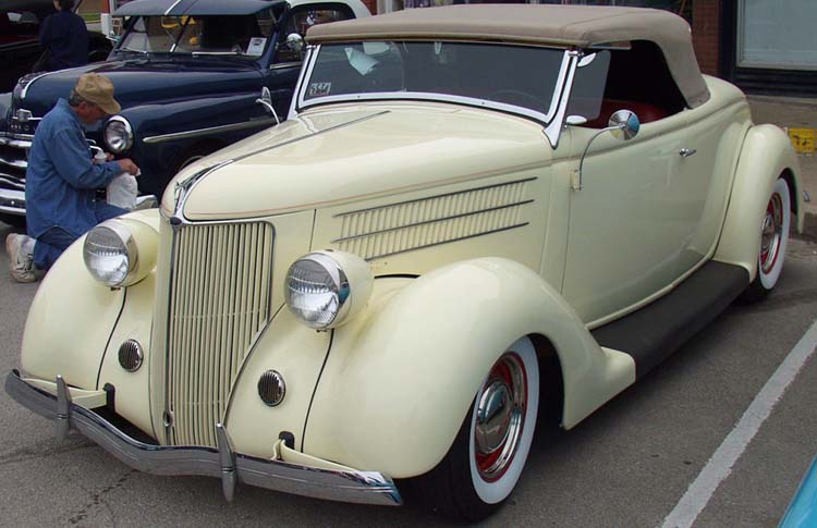 36 Ford Roadster