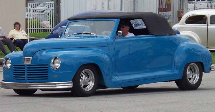 42 Plymouth Convertible