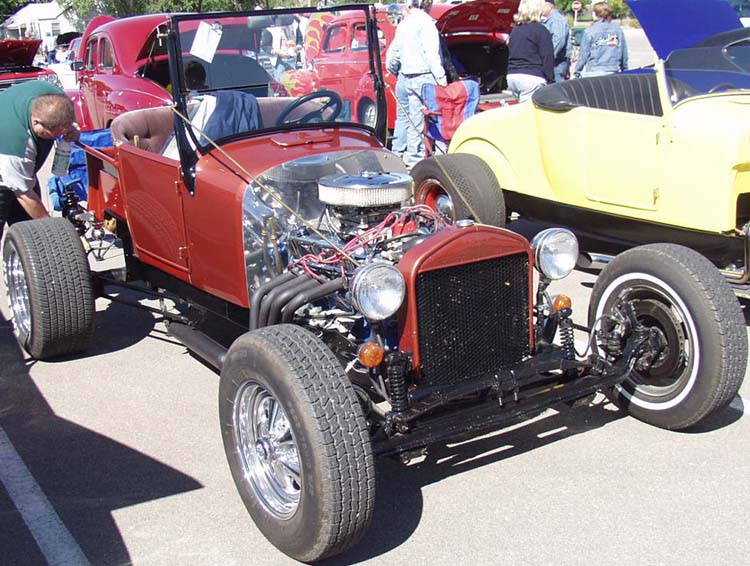 27 Ford Model T Bucket Roadster Pickup
