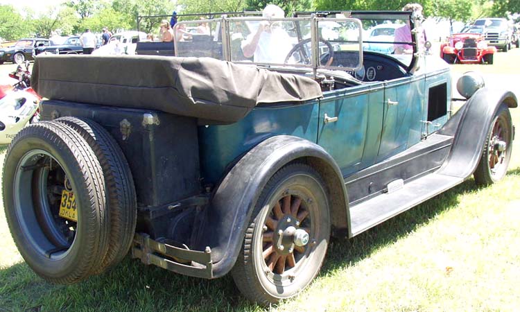 25 Buick Touring