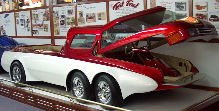 Starbird Trik Truk