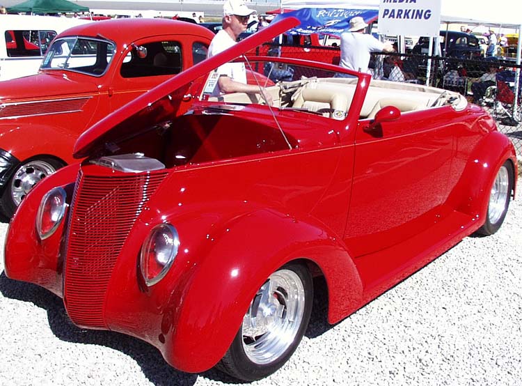37 Ford Convertible