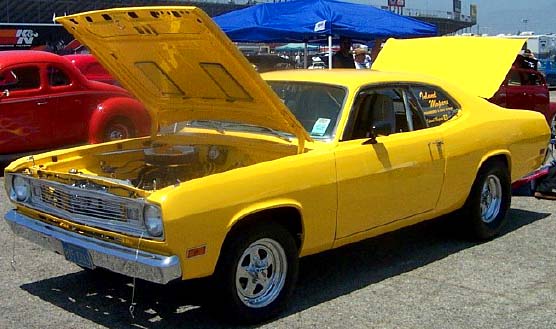 70 Plymouth Valiant Duster Coupe