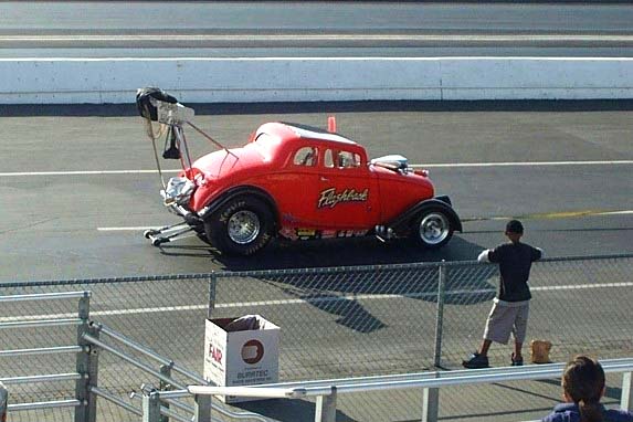 33 Willys Chopped Coupe