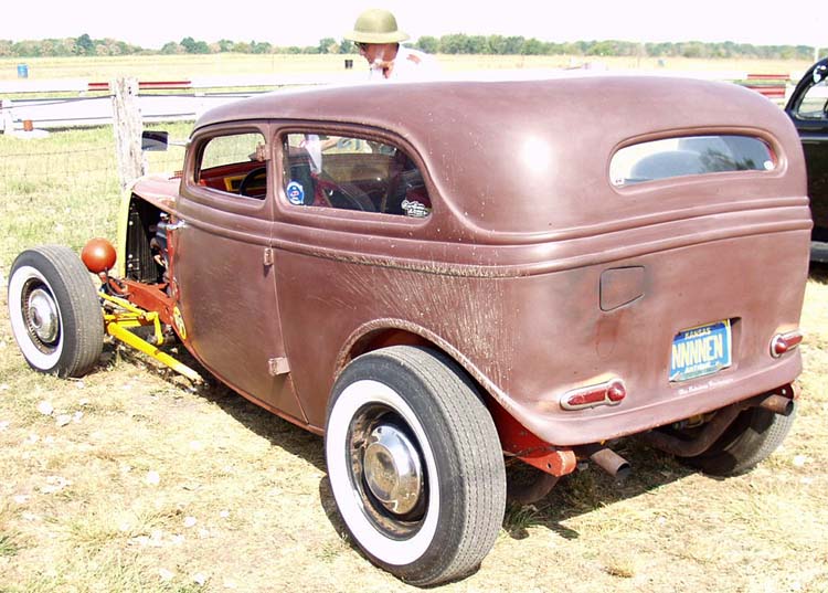 34 Ford Hiboy Chopped Tudor Sedan
