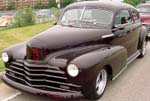 47 Chevy 2dr Fleetline Sedan