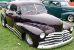 47 Chevy 2dr Fleetline Sedan