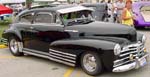 48 Chevy 2dr Fleetline Sedan