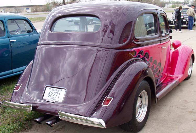 36 Ford Tudor Sedan