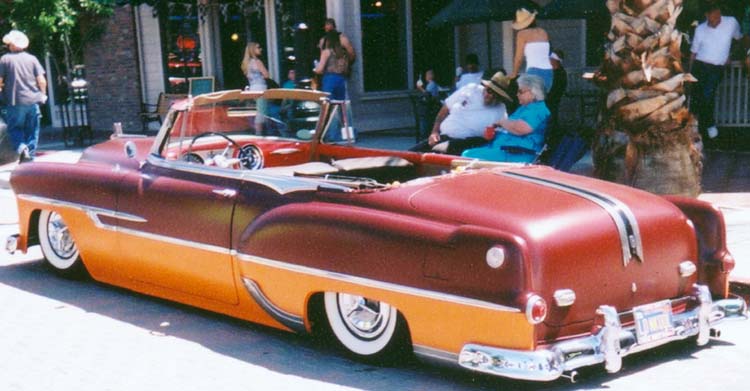 53 Pontiac Convertible