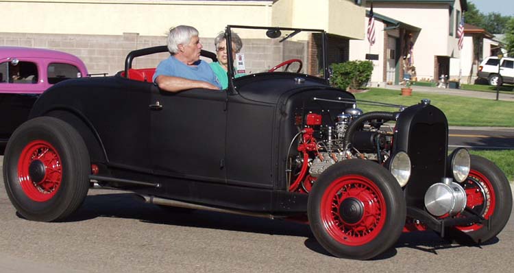 30 Ford Model A Hiboy Roadster