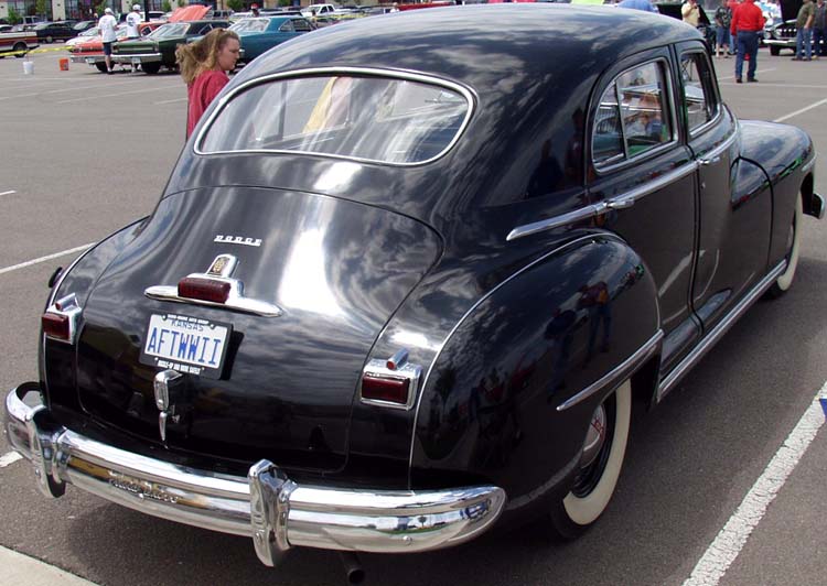 48 Dodge 4dr Sedan