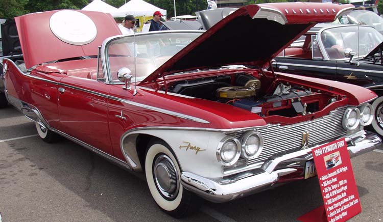 60 Plymouth Fury Convertible