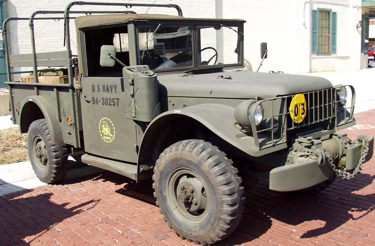 63 Dodge M37 3/4 ton Military Pickup 4x4