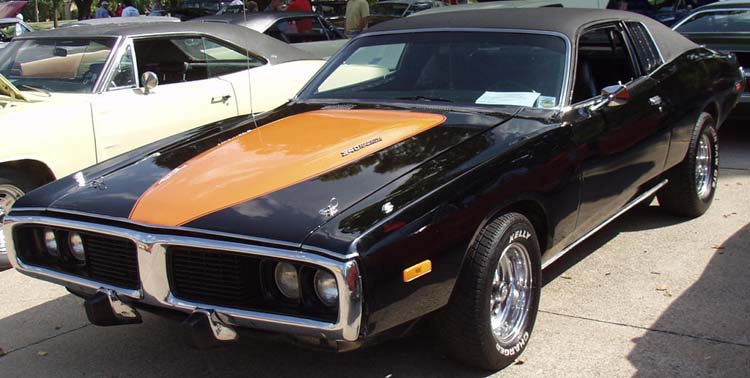 73 Dodge Charger Coupe