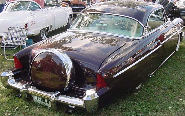 52 Lincoln Capri 2dr Hardtop Custom