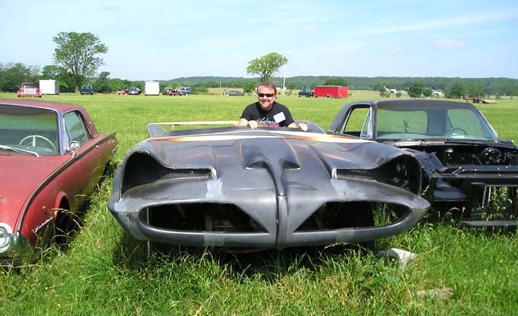BatCar Body & Elden Titus