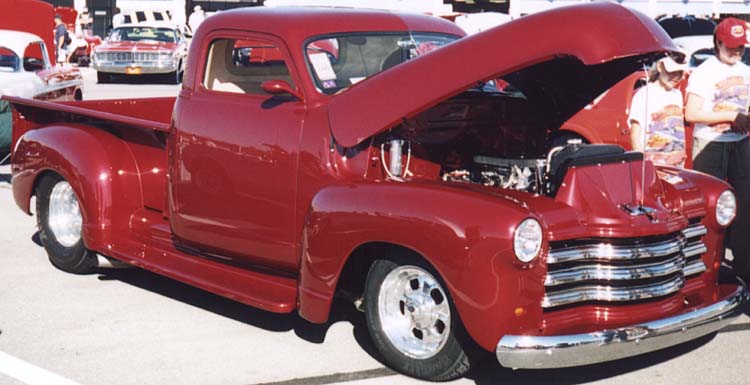 48 Chevy Chopped Pickup