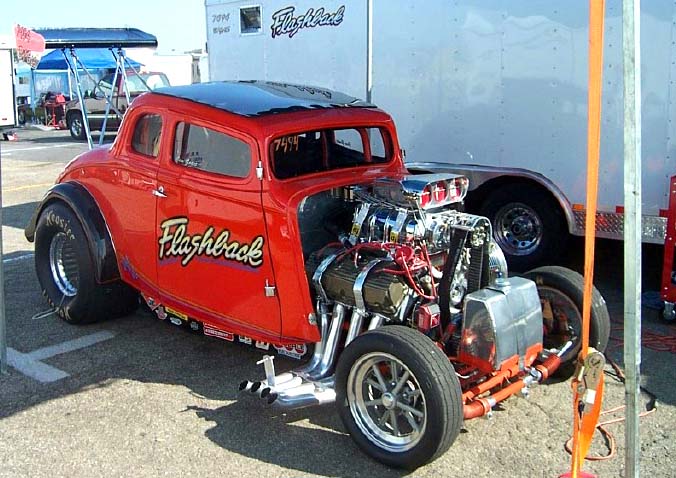 35 Willys Chopped 5W Coupe