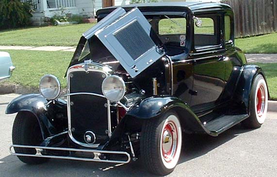 31 Chevy Coupe