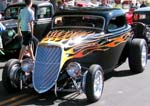 33 Ford Hiboy Chopped 3W Coupe