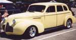 39 Buick 4dr Sedan