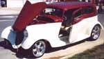 33 Ford Chopped Tudor Sedan