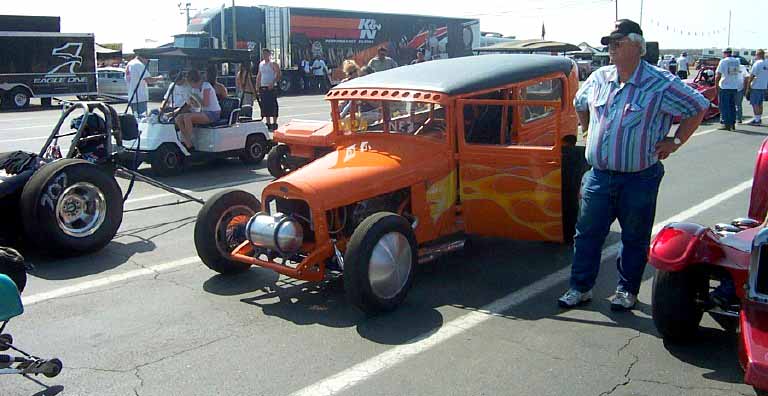 29 Ford Model A Hiboy Chopped Tudor Sedan