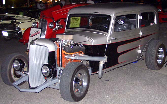 34 Dodge Hiboy 2dr Sedan