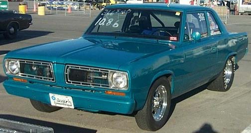 68 Plymouth Valiant 2dr Sedan