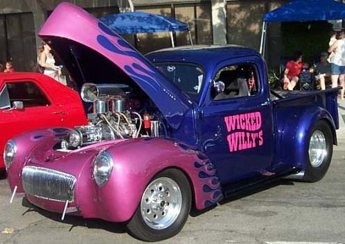 41 Willys Pickup
