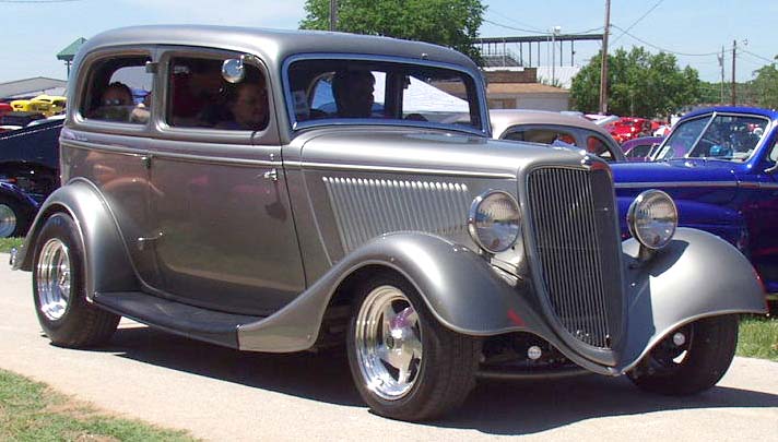 34 Ford Tudor Sedan