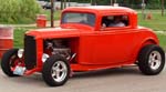 32 Ford Hiboy Chopped 3W Coupe