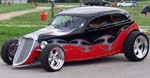 33 Ford Hiboy Chopped Victoria Sedan