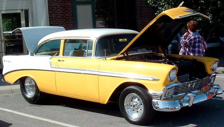 56 Chevy 2dr Sedan