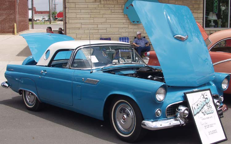 56 Thunderbird Coupe