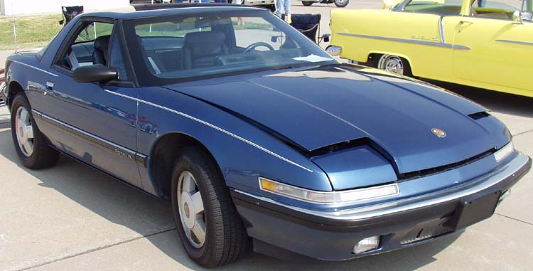 89 Buick Reatta Coupe