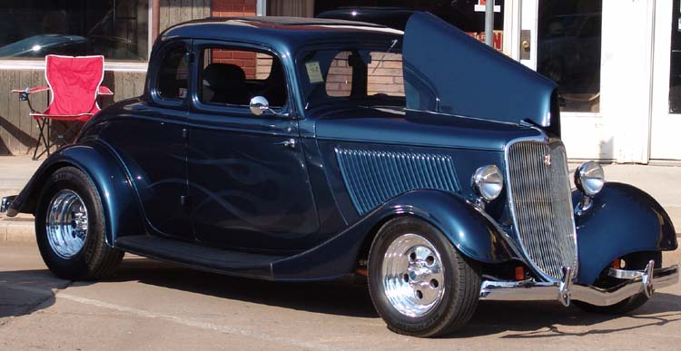 33 Ford 5W Coupe